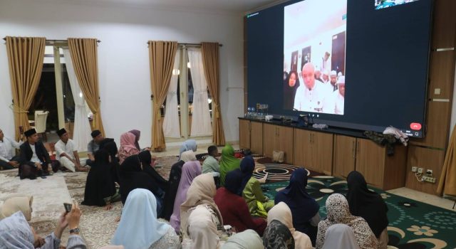 Pemkot Parga Alam Melakukan Pembacaan Surah Yasin dan Doa Bersama