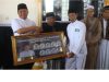 Gubernur Sumsel Menunaikan Sholat Jumat di Masjid As-Syariah