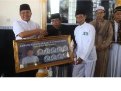 Gubernur Sumsel Menunaikan Sholat Jumat di Masjid As-Syariah