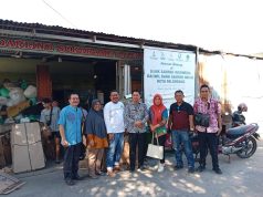 Camat Talang Kelapa Audiensi Silaturahmi bersama Direktur Bank Sampah Indonesia