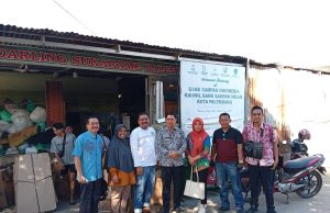 Camat Talang Kelapa Audiensi Silaturahmi bersama Direktur Bank Sampah Indonesia