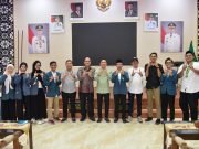 Walikota Menerima Audensi Pengurus Cabang IPNU Kota Palembang