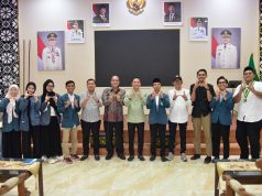 Walikota Menerima Audensi Pengurus Cabang IPNU Kota Palembang