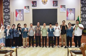 Walikota Menerima Audensi Pengurus Cabang IPNU Kota Palembang