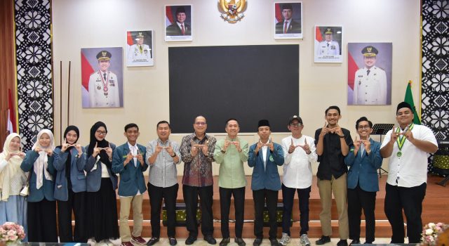 Walikota Menerima Audensi Pengurus Cabang IPNU Kota Palembang