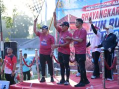Bhayangkara Banyuasin Fun Run 2026 Sukses Sedot Antusiasme Ratusan Pelari