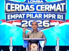 Ahmad Muzani Buka LCC Empat Pilar MPR RI di Sumsel, Tekankan Peran Pendidikan Menuju Indonesia Emas 2045