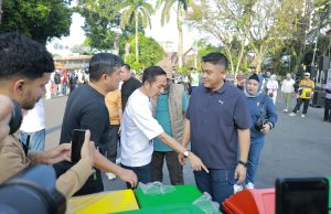 Sanksi Sosial bagi Pembuang Sampah Sembarangan di Palembang