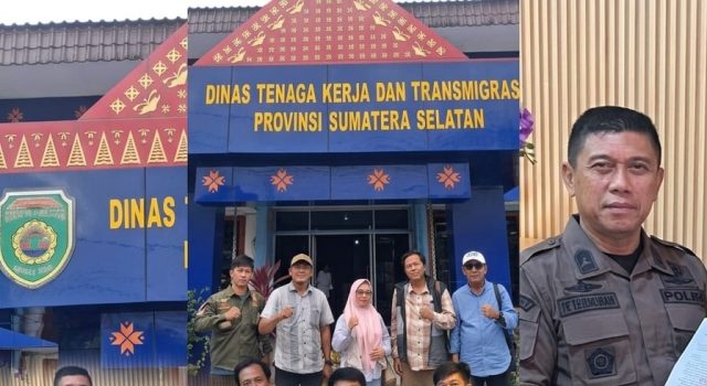 Sinergi Kawal Ketenagakerjaan, Insan Pers dan Aktivis Prabumulih Sampaikan Surat Tembusan ke Disnakertrans Provinsi Sumsel