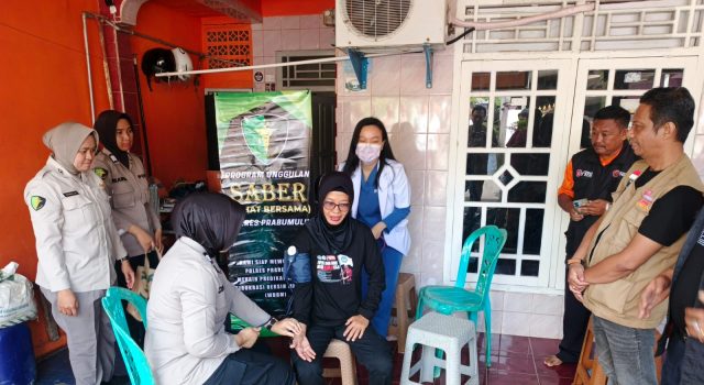 Silaturahmi Hari Buruh, Kapolres Prabumulih Pererat Hubungan dengan Perwakilan Buruh