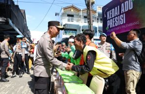Kapolda Sumsel Resmikan Kedai ADO Presisi, 21 Kedai Kamtibmas Jadi Pusat Dialog