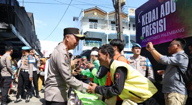 Kapolda Sumsel Resmikan Kedai ADO Presisi, 21 Kedai Kamtibmas Jadi Pusat Dialog