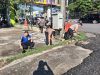 Polres Prabumulih Gelar Program BELIDA, Pasar PTM I Jadi Sasaran Gerakan Indonesia Asri