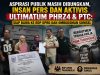 Aspirasi Publik Masih Dibungkam, Insan Pers dan Aktivis Ultimatum PHRZ4 & PTC: Siap Bawa ke RDP DPRD dan Ombudsman Sumsel