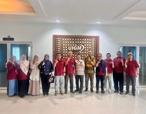 Diskominfo OKI-UIGM Jajaki Kerja Sama Penguatan Pemerintahan Digital