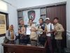Insan Pers dan Aktivis Prabumulih Silaturahmi ke Kasat Intelkam Polres Prabumulih, Serahkan Tembusan Surat Terkait Rekrutmen Tenaga Kerja Lokal PT PTC