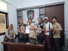 Insan Pers dan Aktivis Prabumulih Silaturahmi ke Kasat Intelkam Polres Prabumulih, Serahkan Tembusan Surat Terkait Rekrutmen Tenaga Kerja Lokal PT PTC
