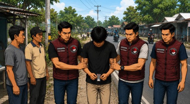 Satresnarkoba Polres Prabumulih Ungkap Dugaan Transaksi Sabu di Simpang Tiga Budi Utomo, Satu Pelaku Diamankan