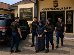 Team WESTER 838 Prabu dan TEKAB 808 Lampung Timur Berhasil Ringkus Pelaku Pencurian Gelang Emas Rp30 Juta di Lampung Timur