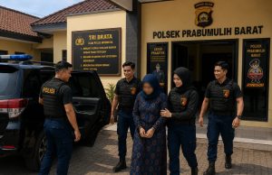 Team WESTER 838 Prabu dan TEKAB 808 Lampung Timur Berhasil Ringkus Pelaku Pencurian Gelang Emas Rp30 Juta di Lampung Timur