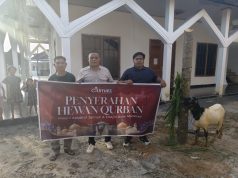 IDUL ADHA 2026, CITIMALL PRABUMULIH BERIKAN HEWAN KURBAN UNTUK MASYARAKAT SEKITAR