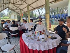Perkuat Sinergitas Forkopimda, Polres Prabumulih Ikuti Latihan Menembak Bersama di Lapangan Tembak Zipur