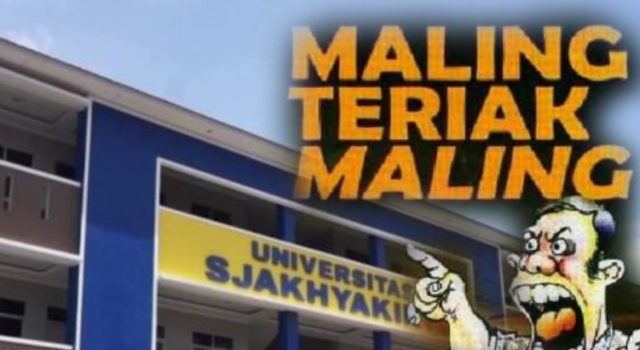 Rektorat Sjakhyakirti Minta Mahasiswa Tidak Terprovokasi Isu Penutupan Fakultas Hukum