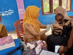 Imunisasi Rutin Digelar, Tenaga Kesehatan Pastikan Pelayanan Berkualitas