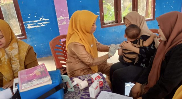 Imunisasi Rutin Digelar, Tenaga Kesehatan Pastikan Pelayanan Berkualitas