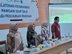 Jaga Kualitas Makanan MBG, Penjamah Pangan Ogan Ilir Ikuti Pelatihan Higiene Sanitasi
