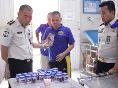 Lapas Tanjung Raja Laksanakan Apel Ikrar Pemasyarakatan Bersih dari Handphone, Narkoba, dan Penipuan