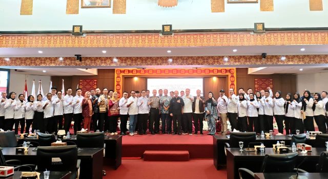 Punya Struktur Terlengkap Fahrie Adianto Resmi Dilantik Pimpin IDCA Palembang