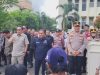 Kapolres Prabumulih Turun Langsung Kawal Penyampaian Pendapat di Muka Umum