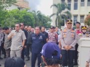 Kapolres Prabumulih Turun Langsung Kawal Penyampaian Pendapat di Muka Umum