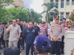 Kapolres Prabumulih Turun Langsung Kawal Penyampaian Pendapat di Muka Umum