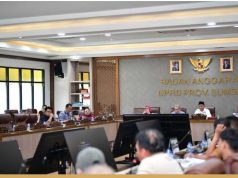 DPRD Sumsel Rapat Dengar Pendapat Dampak Pembanguan Tol Palembang-Betung