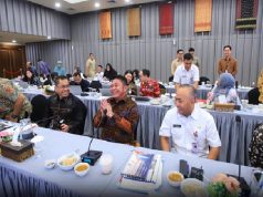 Gubernur Sumsel Menghadiri Rapat Pertemuan Tim BAKN DPR RI