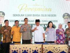 Gubernur Resmikan SLB Negeri dan SMA Negeri Hayza Nur Ilmi