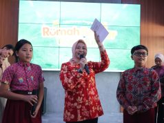 DWP Kota Palembang Gaungkan Gerakan BERIAS untuk Perkuat Budaya Literasi Anak