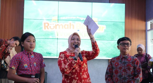 DWP Kota Palembang Gaungkan Gerakan BERIAS untuk Perkuat Budaya Literasi Anak