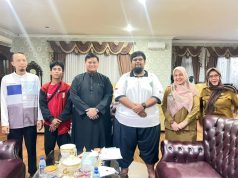Coach Panahan Dialog Bareng Sekda Banyuasin