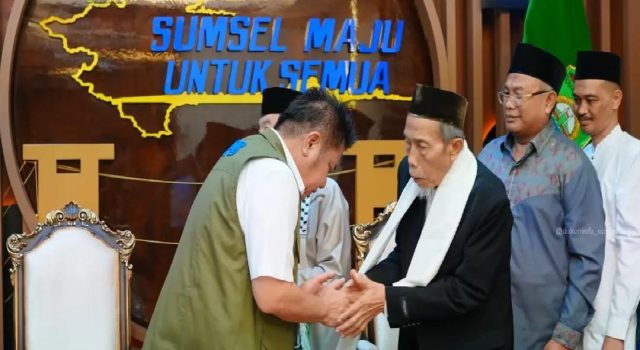 Gubernur Apresiasi Kinerja MUI Sumsel, Dukung Suksesnya Musda 2026