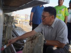 Menyabut HUT Ke-1343, Kota Palembang di Percantik