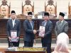 Gubernur Menghadiri Rapat Paripurna XXXVI DPRD Provinsi Sumsel