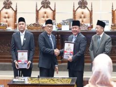 Gubernur Menghadiri Rapat Paripurna XXXVI DPRD Provinsi Sumsel