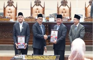 Gubernur Menghadiri Rapat Paripurna XXXVI DPRD Provinsi Sumsel