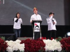 Prabumulih ,plantikan berlansung di kota Palembang pekan lalu,diketahui ADE Anggara resmi memimpin DPD PSI Kota Prabumulih