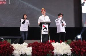 Prabumulih ,plantikan berlansung di kota Palembang pekan lalu,diketahui ADE Anggara resmi memimpin DPD PSI Kota Prabumulih