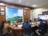 Asisten II Pagar Alam Mengikuti Rapat Koordinasi Pengendalian Inflasi