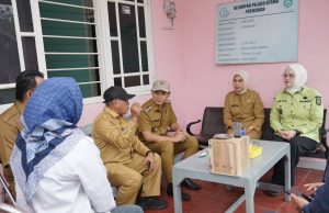 Wakil Bupati Banyuasin Tinjau Kelompok Usaha Perikanan Jaya Sakti di Sungai Rengit
